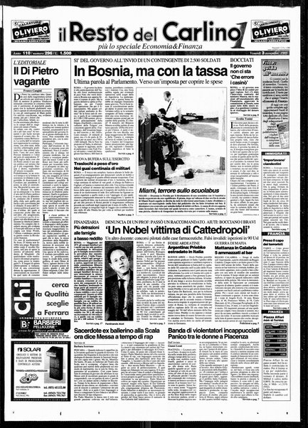 Il Resto del Carlino : giornale dell'Emilia